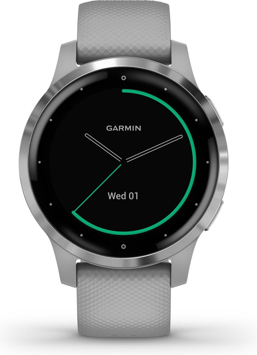 Garmin Vivoactive 4S GPS Smartwatch: Gezondheid, Fitness, Muziek, Contactloos Betalen