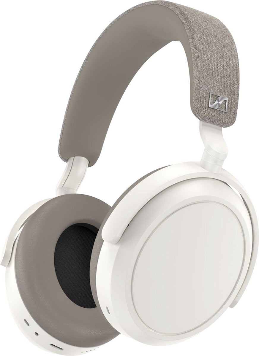 Sennheiser MOMENTUM 4 Wit Draadloze Over-Ear Koptelefoon: Adaptieve ANC, 60u Batterij
