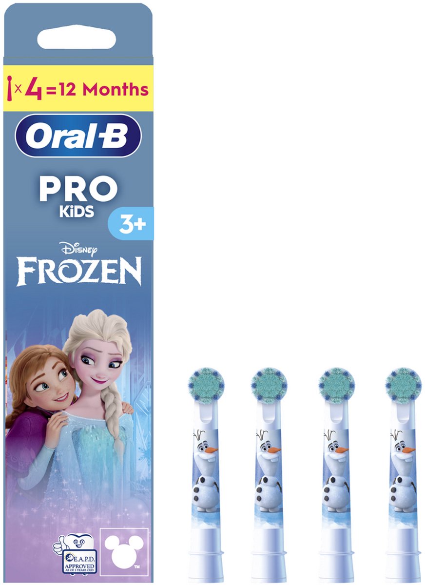 Oral-B 3D White Opzetborstels 8 Stuks