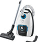 Bosch ProSilence BGL8SIL6 Serie 8 Stofzuiger met Zak Wit