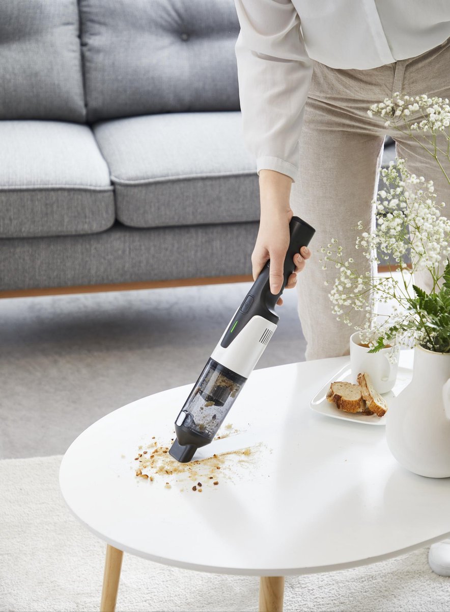 Rowenta X-Touch Draadloze Kruimelzuiger AC9736: Krachtige Zuigkracht, Compact & Ergonomisch