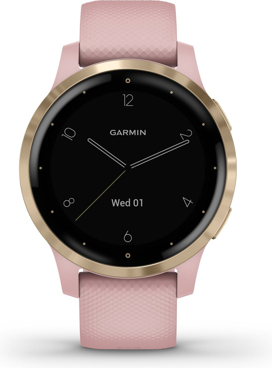 Garmin Vivoactive 4S GPS Smartwatch: Gezondheid, Fitness, Muziek, Contactloos Betalen