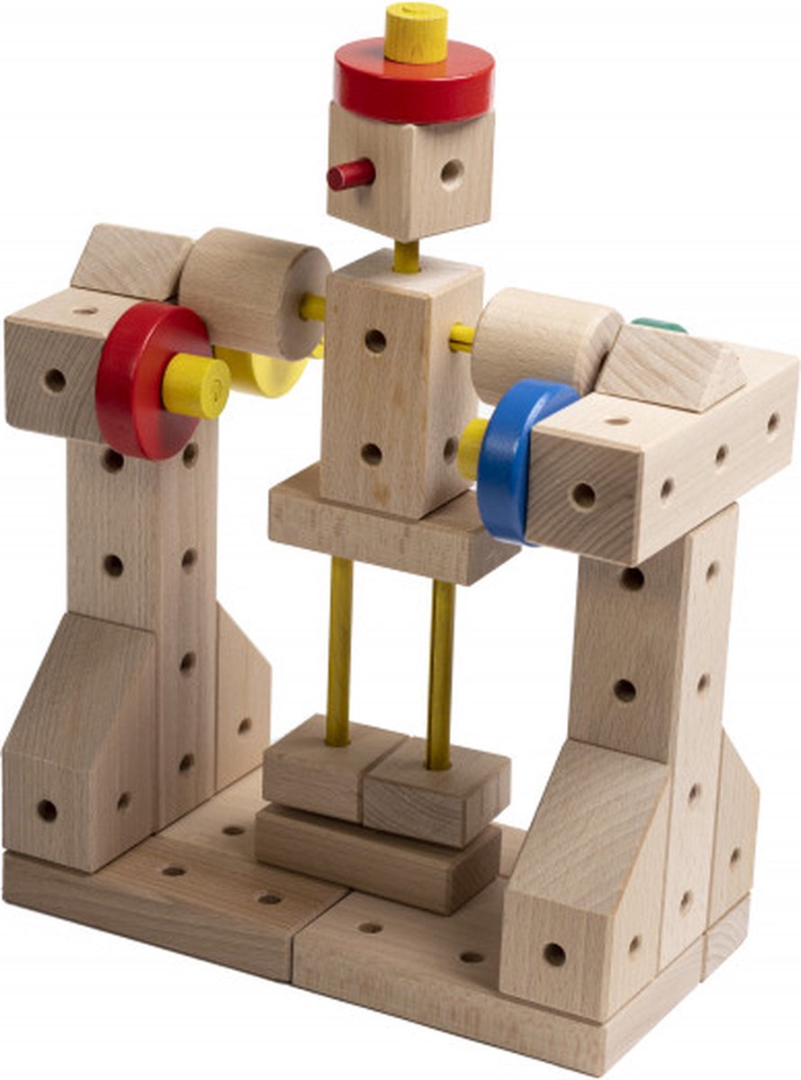 Matador M175 Houten Bouwset - Maker KI3 - 175 Delen Educatief Speelgoed