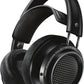 Philips Fidelio X2HR Hi-Res Over-ear Hoofdtelefoon: Superieure Audiokwaliteit Comfortabel Zwart Design