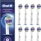 Oral-B 3D White Opzetborstels 8 Stuks