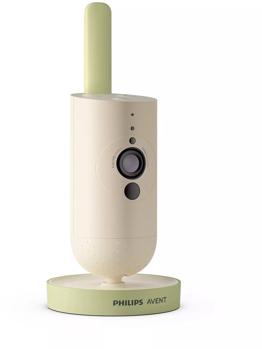 Philips Avent Connected Babycamera SCD643/26: HD Wifi Babyfoon met App, Veilig