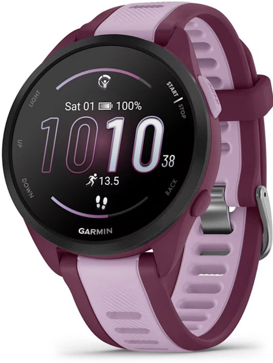 Garmin Forerunner 165 Music Hardloophorloge - GPS, AMOLED, Muziek, Garmin Pay