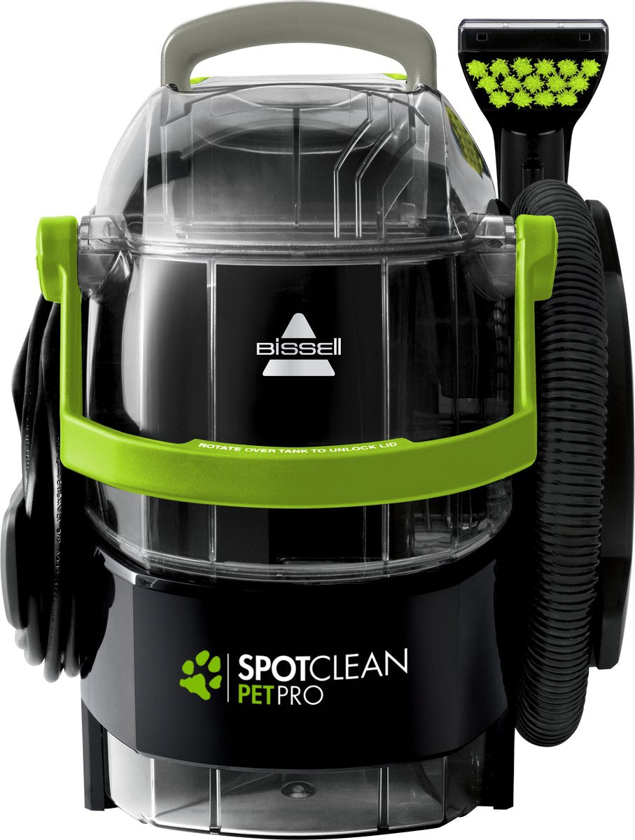 BISSELL SpotClean Pet Pro Draagbare Vlekkenreiniger - Krachtige 750W Motor voor Huisdierenvlekken