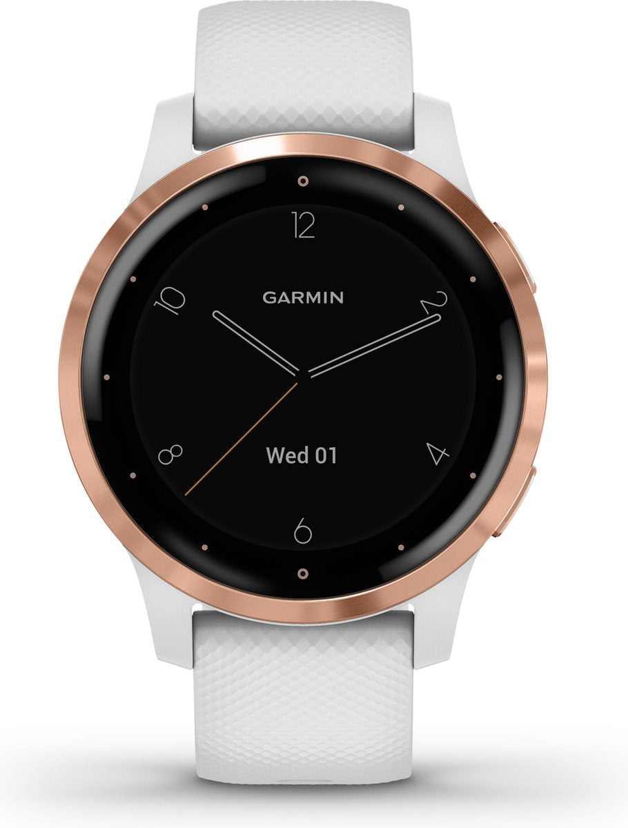 Garmin Vivoactive 4S GPS Smartwatch: Gezondheid, Fitness, Muziek, Contactloos Betalen