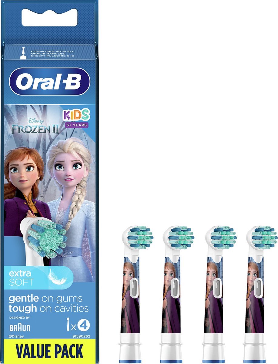 Oral-B 3D White Opzetborstels 8 Stuks