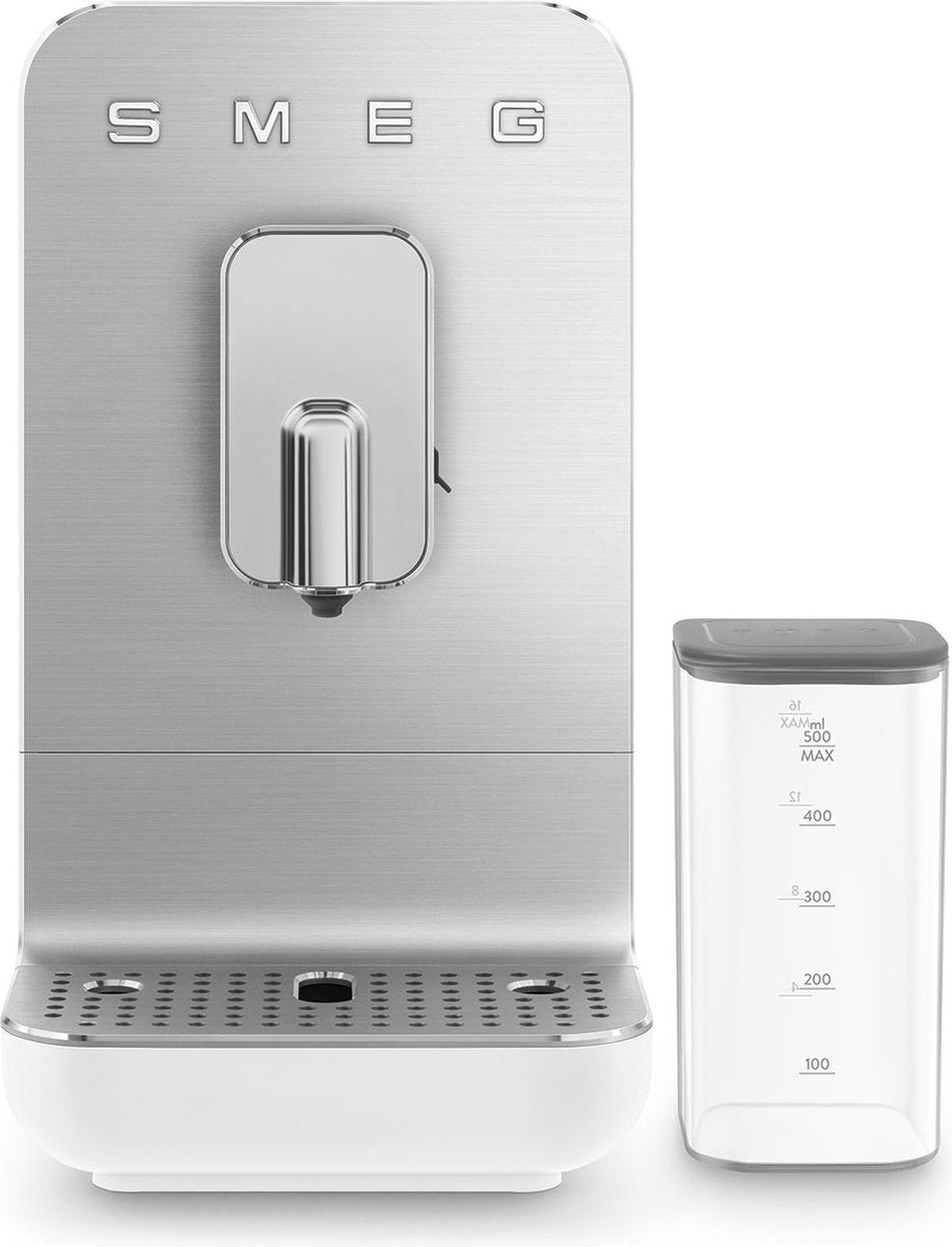 Smeg BCC11WHMEU Volautomatische Espressomachine Bonenmaler 19 Bar
