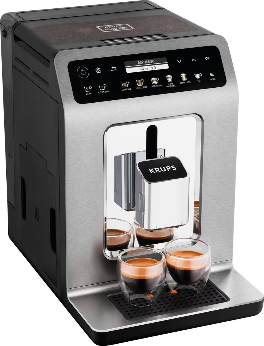 Krups Evidence+ EA894T Volautomatische Espressomachine 1450W 2.5L