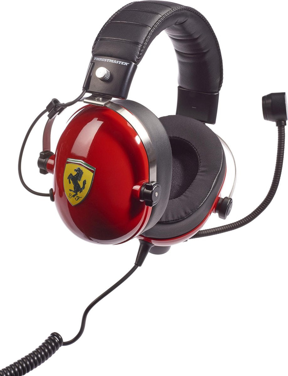 Thrustmaster T.Racing Scuderia Ferrari Headset