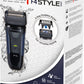 Remington F4 Style Series Folie Scheerapparaat Waterdicht Heren Gezicht & Baardtrimmer F4002