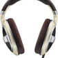 Sennheiser HD 599 Over-Ear Hoofdtelefoon: Premium Open-Back Audio, Comfortabel, Bruin/Beige