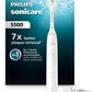 Philips Sonicare 5500 Elektrische Tandenborstel - Wittere Tanden, 2 Poetsstanden, Druksensor
