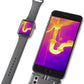 FLIR One Pro LT - warmtebeeldcamera - voor smartphone/tablet - met iOS - lightning aansluiting - 7332558015711