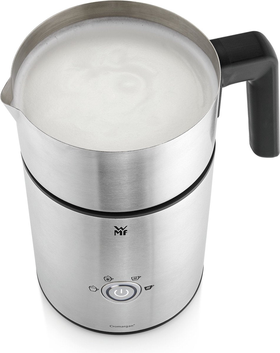 WMF Lono Melk- & Chocolade Opschuimer RVS: Warm, Koud, Perfect Schuim