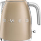 Smeg KLF03CHMEU Waterkoker 1,7 Liter 2400W RVS