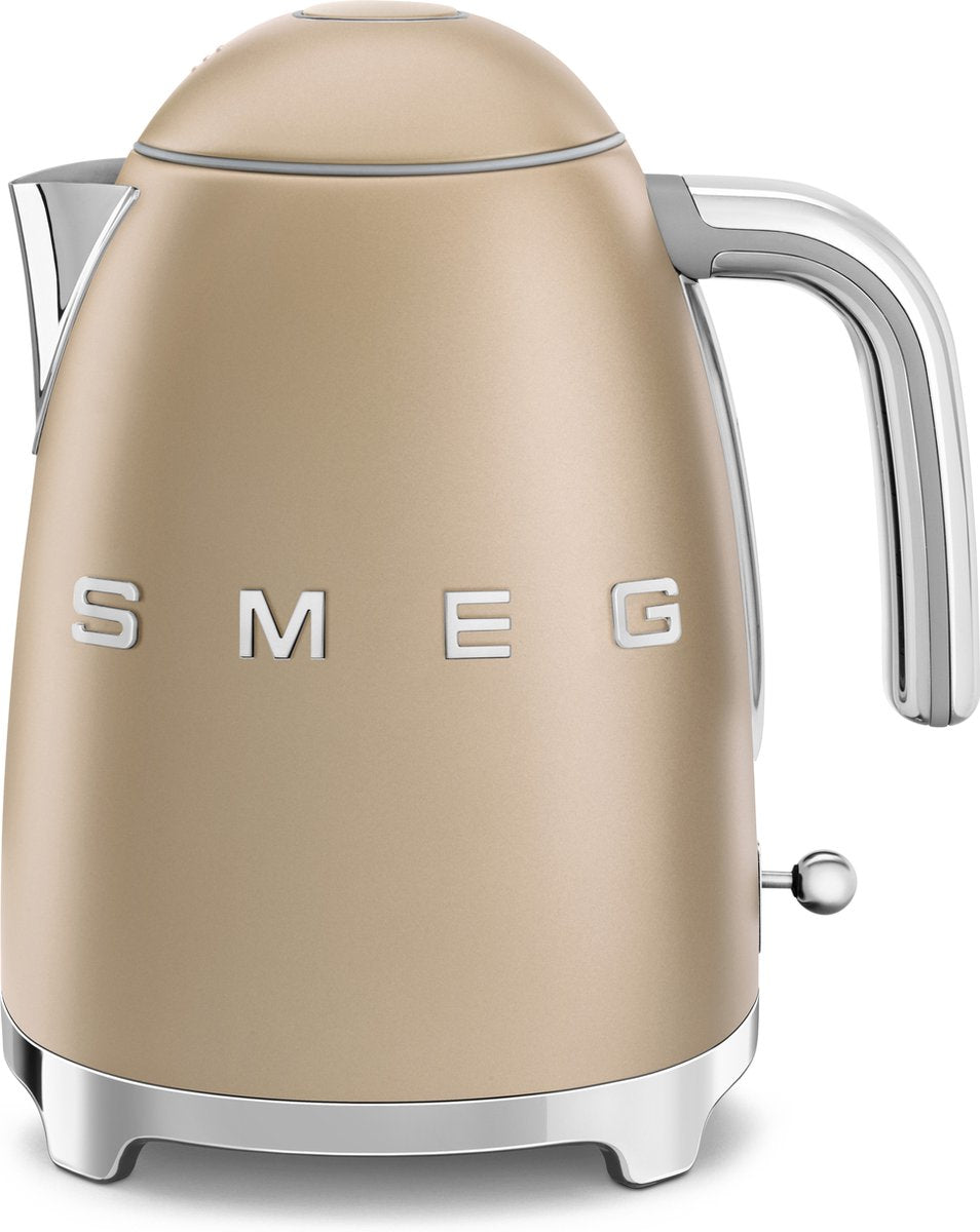 Smeg KLF03CHMEU Waterkoker 1,7 Liter 2400W RVS