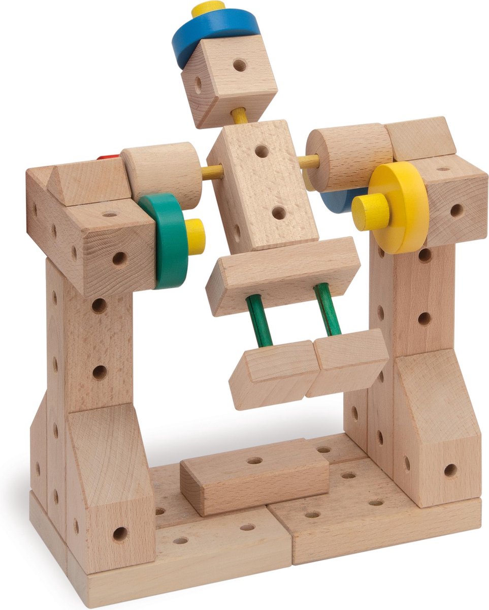 Matador M175 Houten Bouwset - Maker KI3 - 175 Delen Educatief Speelgoed