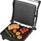 George Foreman Flexe Contactgrill 26250-56: Veelzijdig, Compact, Antiaanbaklaag, Vetreductie