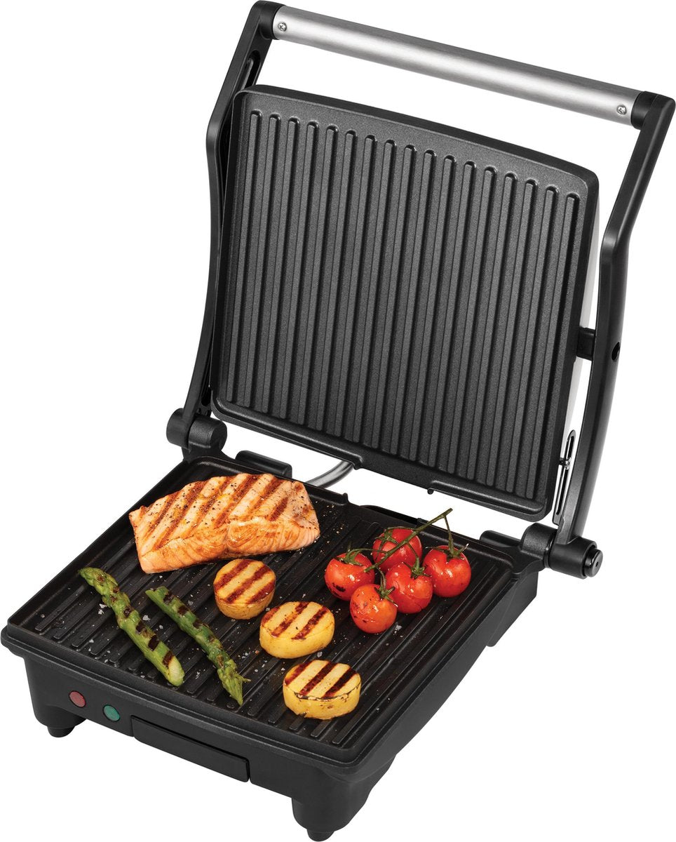George Foreman Flexe Contactgrill 26250-56: Veelzijdig, Compact, Antiaanbaklaag, Vetreductie