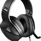 Turtle Beach Recon 200 Zwarte Gaming Headset: Versterkte Audio, Bass Boost, Multi-platform