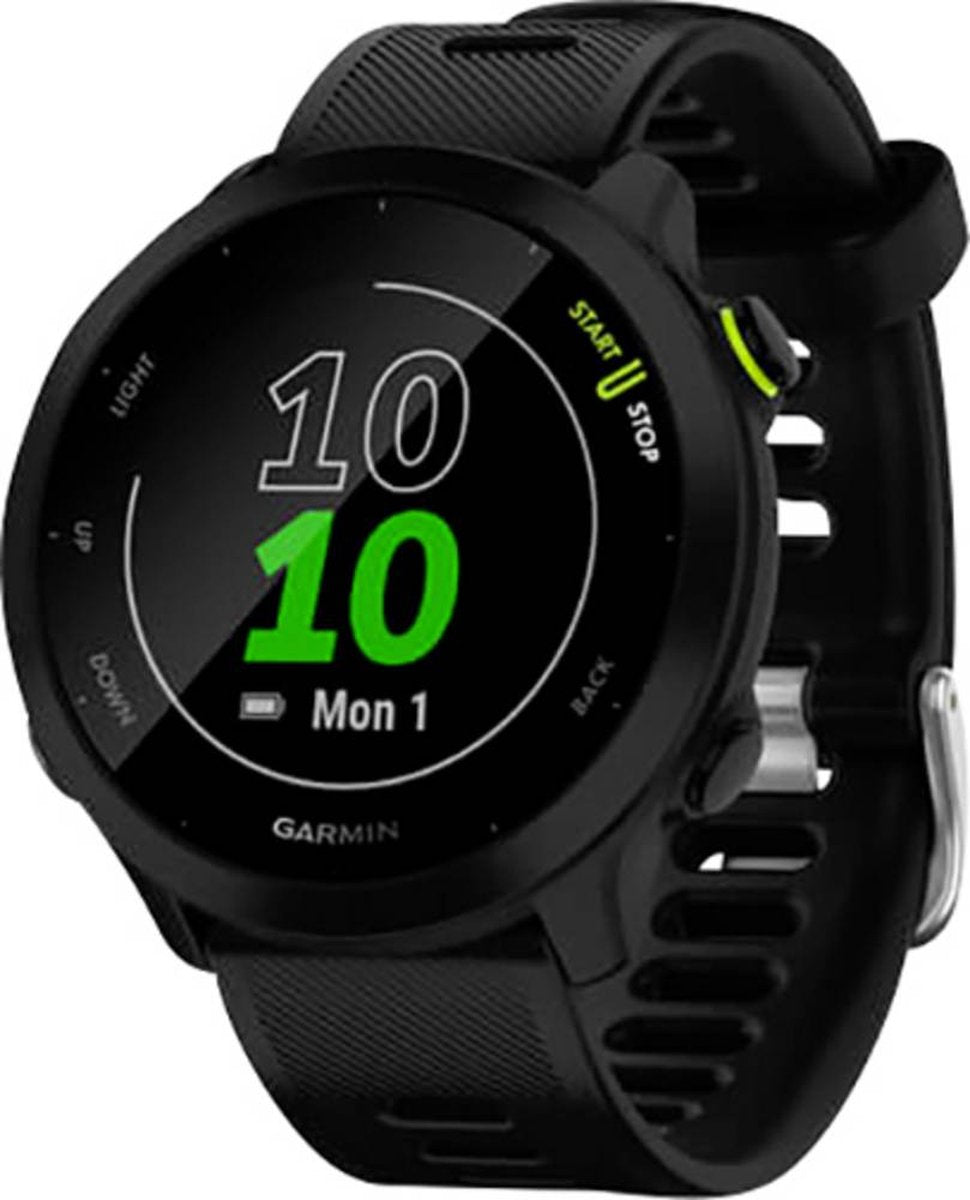 Garmin Forerunner 55 GPS Hardloophorloge 42mm Zwart met Hartslagmeter & Coachfuncties