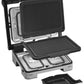 WMF Profi Plus Contact Grill Perfection - RVS - 2180W - Automatische Kooksensor
