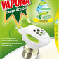 Vapona Green Action Elektronische Parfum Verstuiver: Essentiële Oliën Muggenbescherming, 45 Nachten