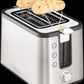 Krups Control KH442D: Luxe 2-sleufs broodrooster met ontdooi- en opwarmfunctie