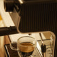 Krups Authentic+ C40 XP384G Compacte Pistonmachine met Melkopschuimer Zwart