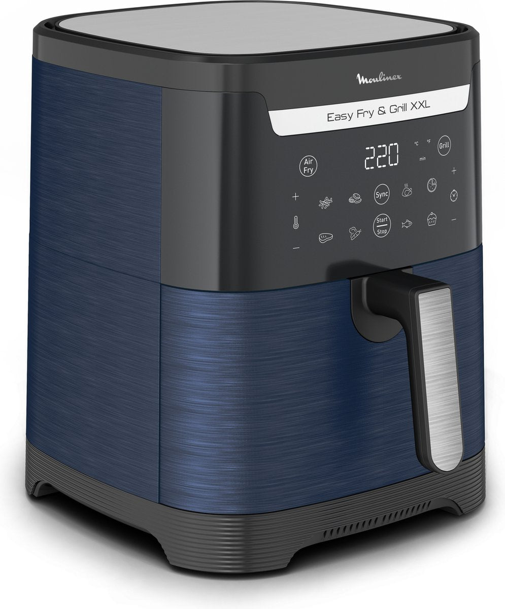 Moulinex Easy Fry & Grill XXL EZ801420 - Heteluchtfriteuse & Grill - 1830W - 6,5L