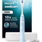 Philips Sonicare 6100 Series Elektrische Tandenborstel Gevoelige Tanden Lichtblauw