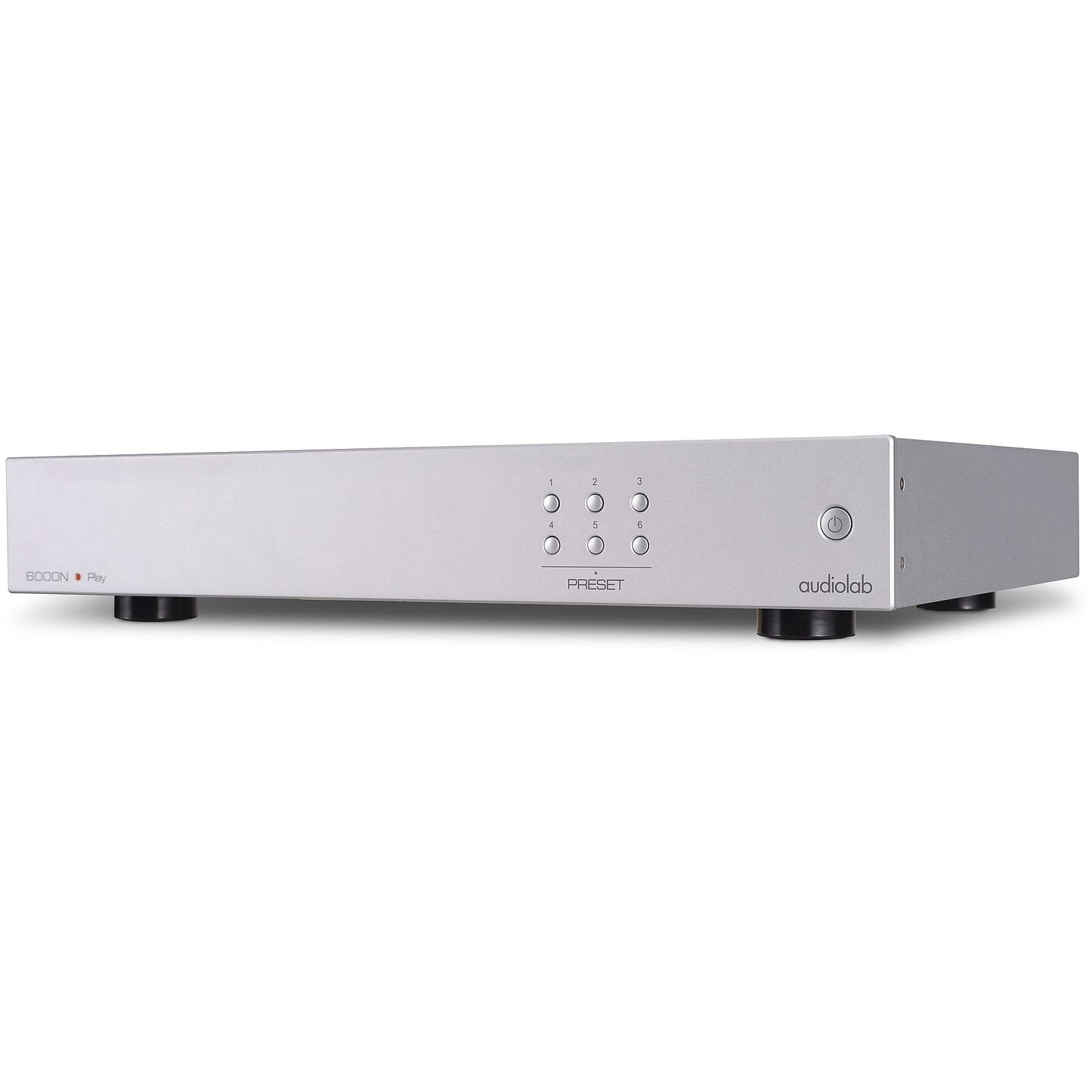Audiolab 6000N Draadloze Hifi Streamer: Lossless Wi-Fi Audio, Multiroom, Uitgebreide Connectiviteit