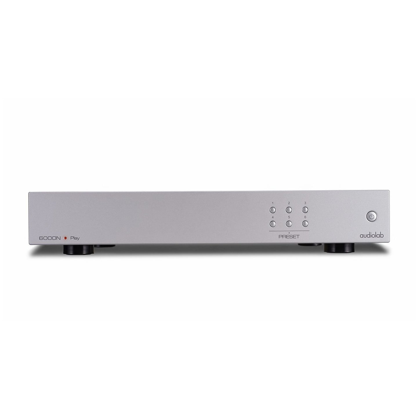 Audiolab 6000N Draadloze Hifi Streamer: Lossless Wi-Fi Audio, Multiroom, Uitgebreide Connectiviteit