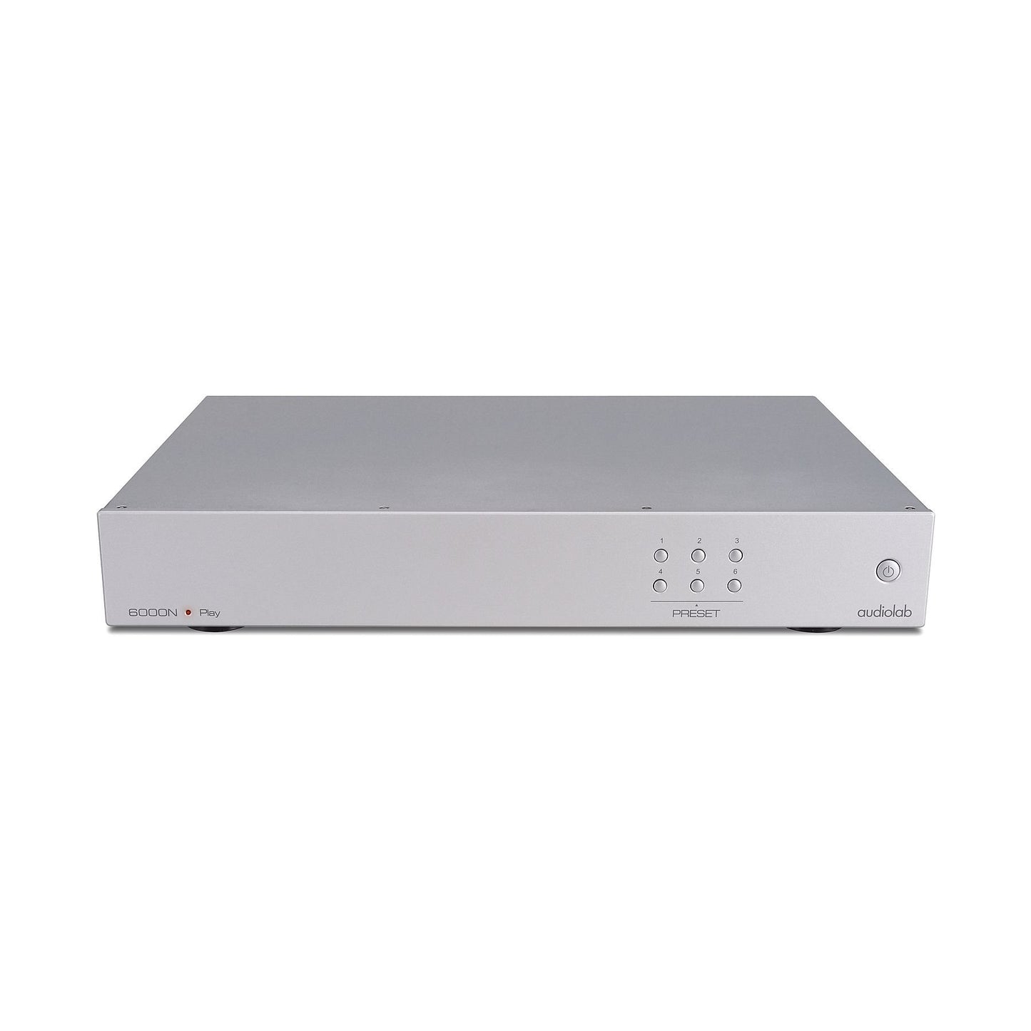 Audiolab 6000N Draadloze Hifi Streamer: Lossless Wi-Fi Audio, Multiroom, Uitgebreide Connectiviteit
