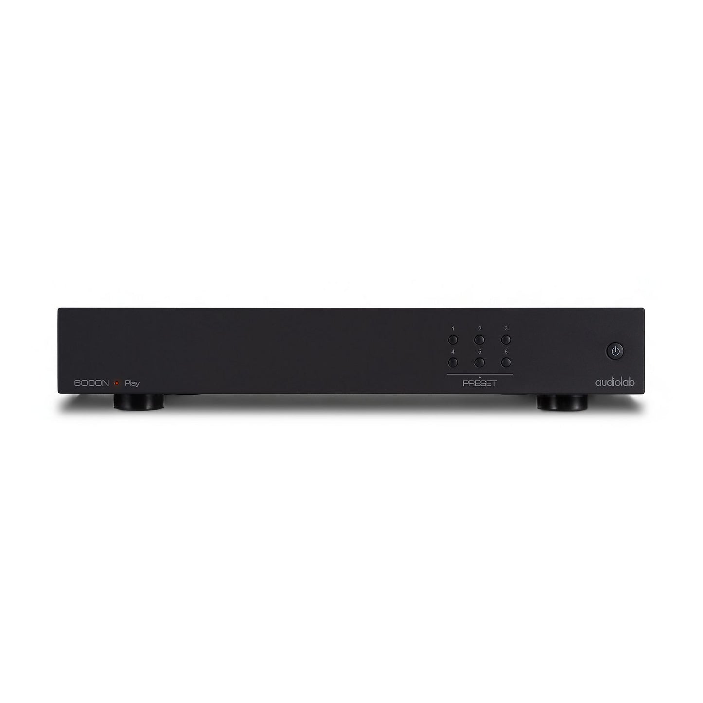 Audiolab 6000N Draadloze Hifi Streamer: Lossless Audio, DTS Play-Fi, Multiroom Systeem