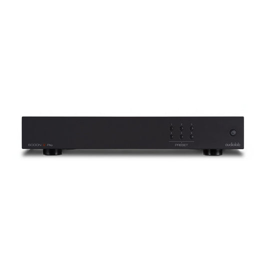Audiolab 6000N Draadloze Hifi Streamer: Lossless Audio, DTS Play-Fi, Multiroom Systeem