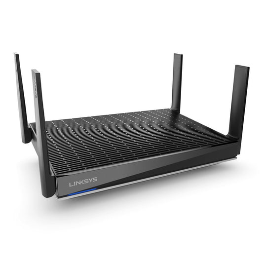 Linksys MR9600 Krachtige WiFi 6 Dual-Band Router voor 8K Streaming en Gaming Zwart