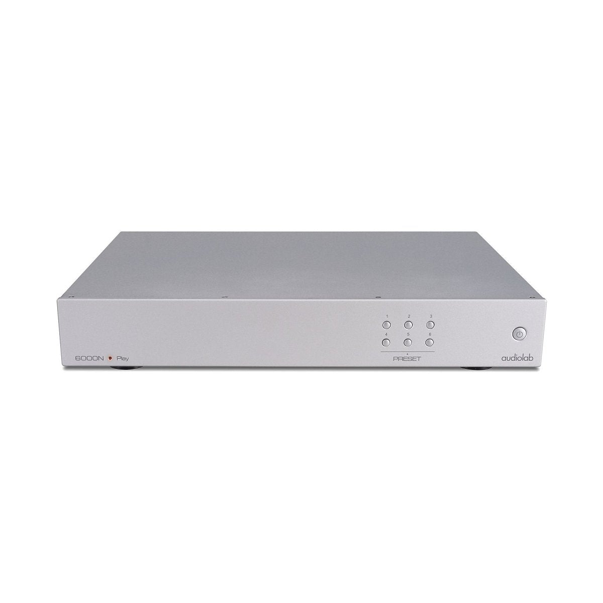 Audiolab 6000N Draadloze Hifi Streamer: Lossless Wi-Fi Audio, Multiroom, Uitgebreide Connectiviteit - MR commerce