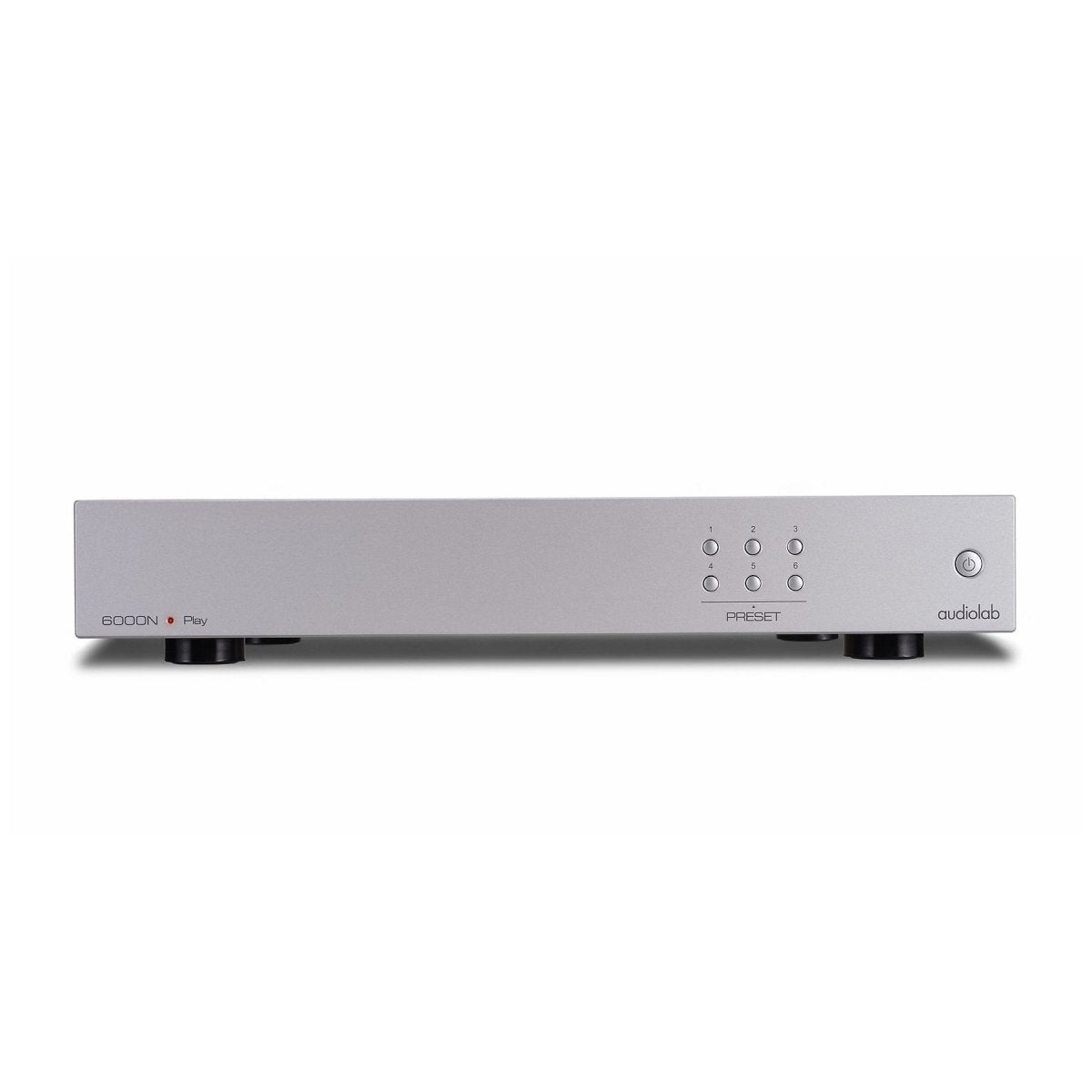 Audiolab 6000N Draadloze Hifi Streamer: Lossless Wi-Fi Audio, Multiroom, Uitgebreide Connectiviteit - MR commerce