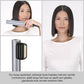 BaByliss Air Wand AS6555E 4-in-1 Wet to Dry Hair Dryer 1500W Silver - MR commerce