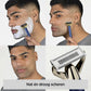 BaByliss X-Blade Super-X Metal Series 2-in-1 Baardtrimmer Navy & Gold - MR commerce