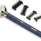 BaByliss X-Blade Super-X Metal Series 2-in-1 Baardtrimmer Navy & Gold - MR commerce