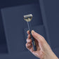 BaByliss X-Blade Super-X Metal Series 2-in-1 Baardtrimmer Navy & Gold - MR commerce