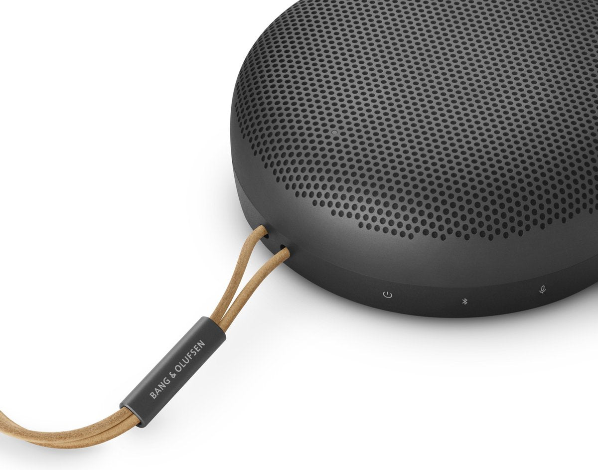 Bang & Olufsen Beosound A1 (2e Gen) Draagbare Bluetooth Speaker Antraciet Zwart Waterdicht - MR commerce