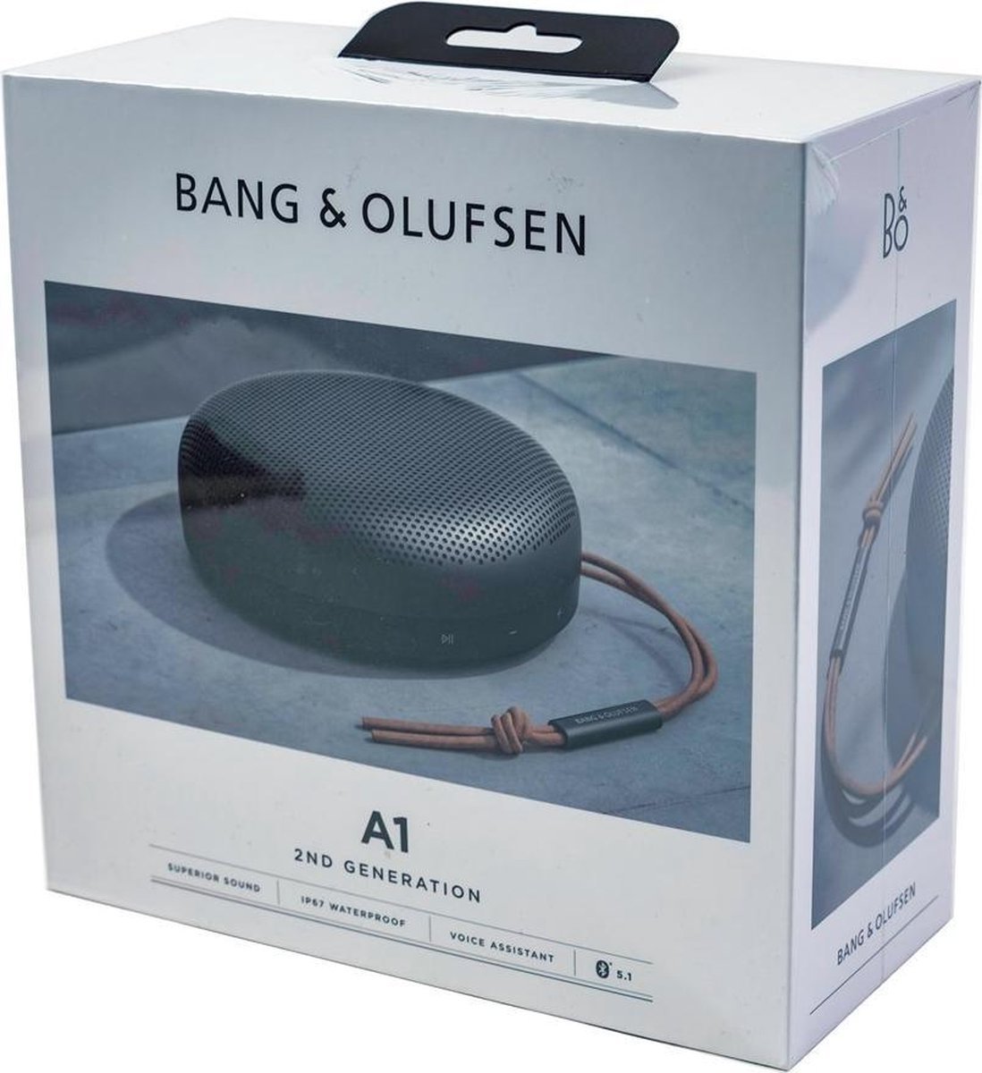 Bang & Olufsen Beosound A1 (2e Gen) Draagbare Bluetooth Speaker Antraciet Zwart Waterdicht - MR commerce