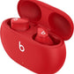 Beats Studio Buds Draadloze Ruisonderdrukkende In - Ear Oortjes met Microfoon - Beats Rood - MR commerce